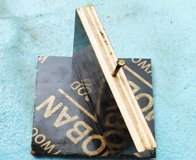 黑色建筑覆膜板-施工工程推薦使用